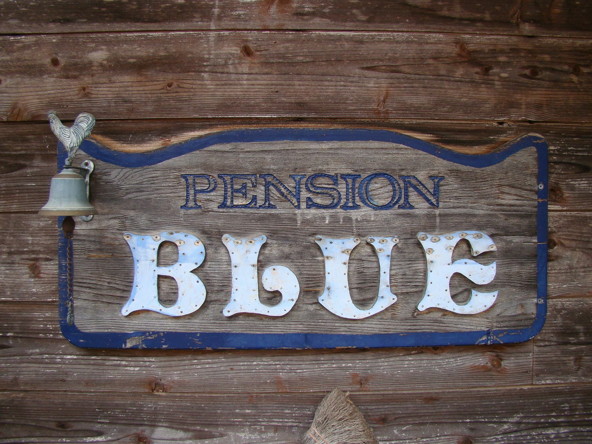 هاكوبا Pension Blue المظهر الخارجي الصورة